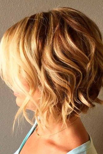 Trendy Messy Bob Hairstyles Are The Most Flattering . In Trendy Messy Bob Hairstyles (Photo 19 of 25)