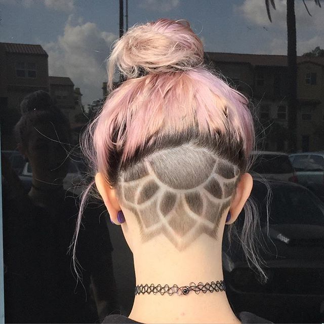 Undercut Design Hair Barber On Instagram | Undercut In Most Up To Date Shaved Undercuts (Photo 3 of 25)