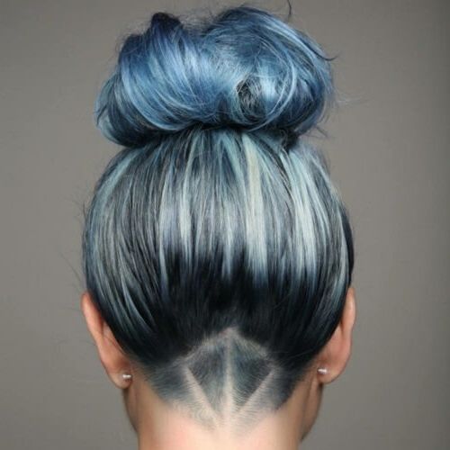 Undercut For Women: 60 Chic And Edgy Ideas To Try Out With Newest Shaved Undercuts (View 13 of 25)
