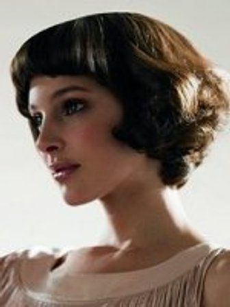 Wish I Could Pull Off 'eyes Without A Face' Hair. | Vintage With Vintage Bob Hairstyles With Bangs (Photo 5 of 25)