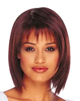 Wispy Bangs | Short Hair Long Bangs, Wig Hairstyles, Human Pertaining To Recent Pixie Haircuts With Wispy Bangs (Photo 10 of 25)