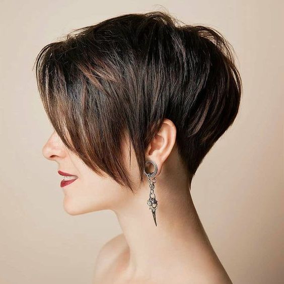 10 Stylish Pixie Haircuts For Women – New Short Pixie Throughout Most Up To Date Feathery Bangs Hairstyles With A Shaggy Pixie (View 24 of 25)