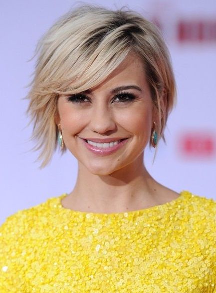 100+ Hottest Short Hairstyles For 2021: Best Short Haircuts Inside Current Asymmetrical Parting Feathered Fringe Hairstyles (View 21 of 25)