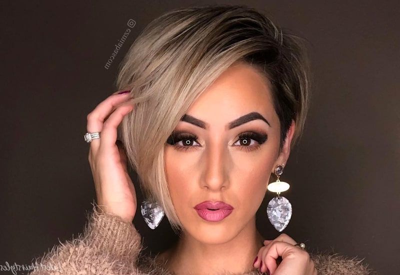 16 Hottest Long Pixie Cuts Trending For 2020 Intended For Most Recently Feathery Bangs Hairstyles With A Shaggy Pixie (View 15 of 25)