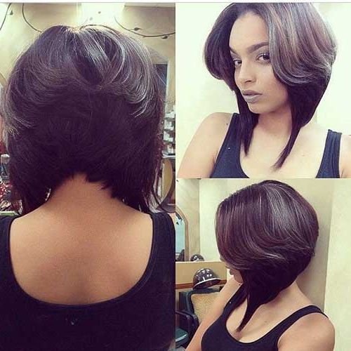 20 Best Layered Bob Hairstyles Throughout Latest Short Layered Bob Hairstyles With Feathered Bangs (View 23 of 25)