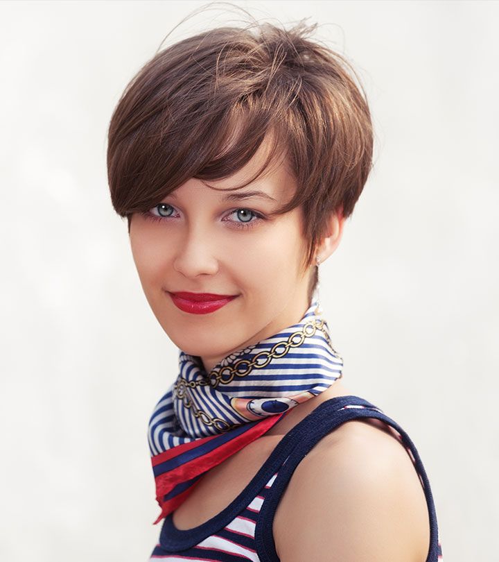 20 Fabulous Pixie Hairstyles With Bangs Throughout 2018 Feathery Bangs Hairstyles With A Shaggy Pixie (View 17 of 25)