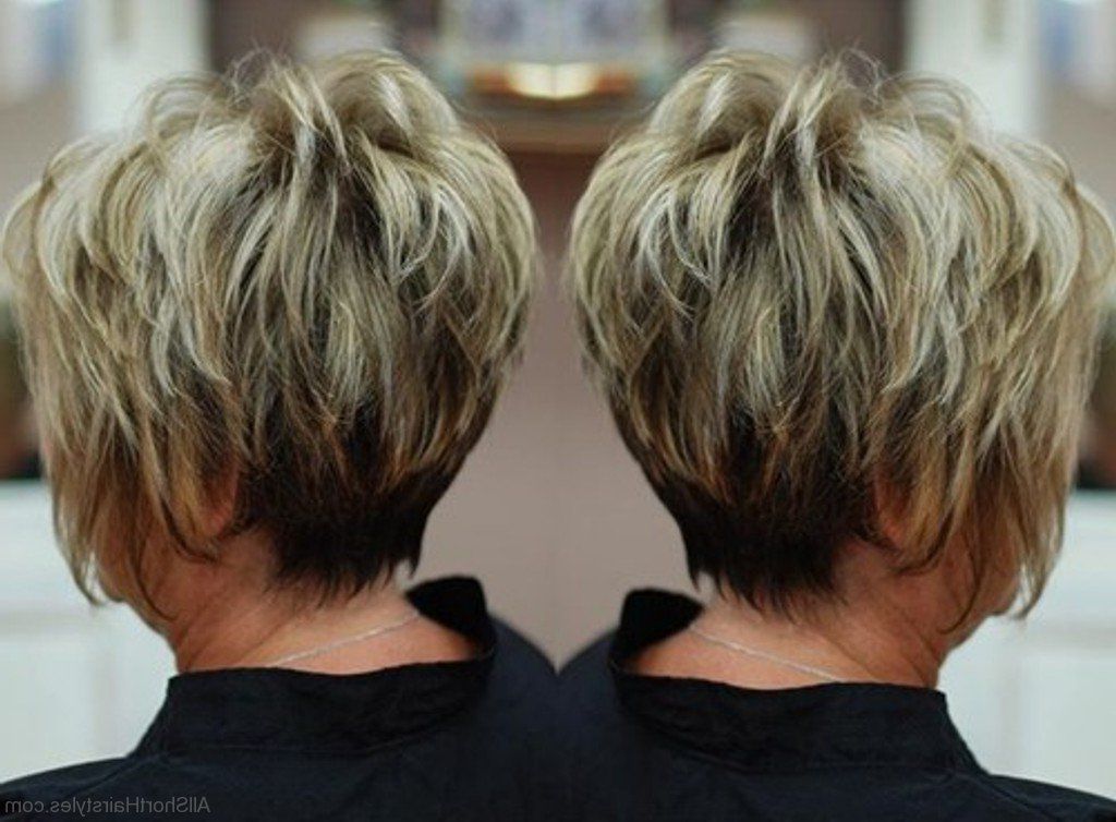 37 Stylish Spiky Haircut For Girls Pertaining To Recent Elegant Feathered Undercut Pixie Hairstyles (View 19 of 25)