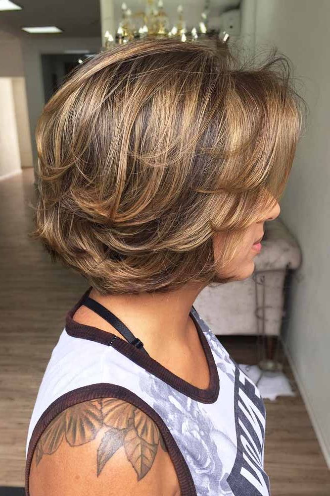 45 Timeless Feathered Hair Ideas To Look Fresh And Modern In Most Current Long Feather Cut Bangs Hairstyles With Flipped Ends (View 14 of 25)