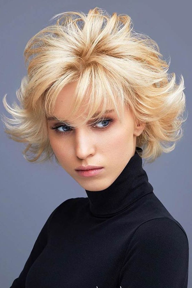 45 Timeless Feathered Hair Ideas To Look Fresh And Modern Intended For Most Up To Date Classy Feathered Bangs Hairstyles (View 17 of 25)