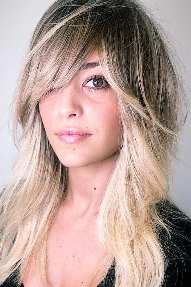 45 Timeless Feathered Hair Ideas To Look Fresh And Modern With Regard To Most Recent Dynamic Layered Feathered Bangs Hairstyles (View 14 of 25)