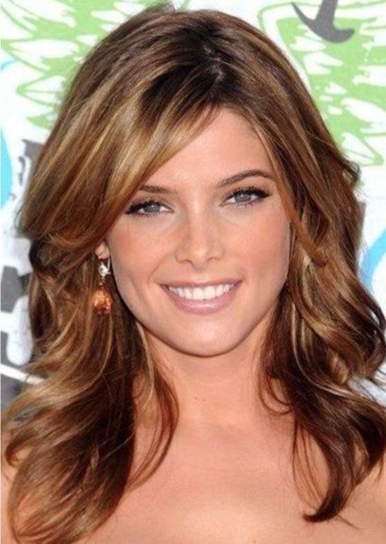 50 Layered Hairstyles With Bangs With Regard To Most Popular One Side Bangs Hairstyles With Feather Effect (View 10 of 25)