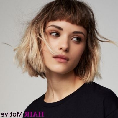 50 Short Layered Haircuts That Are Classy And Sassy! | Hair Regarding Newest Short Layered Bob Hairstyles With Feathered Bangs (View 21 of 25)