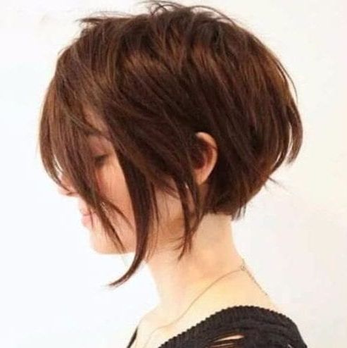 55 Adorable Ways To Sport A Long Pixie Cut – My New Hairstyles Regarding Most Up To Date Feathery Bangs Hairstyles With A Shaggy Pixie (View 23 of 25)