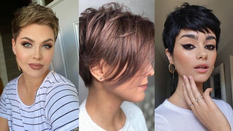 73 Best Pixie Cuts For 2020 | The Top Short And Long Pixie With Most Up To Date Feathery Bangs Hairstyles With A Shaggy Pixie (View 6 of 25)