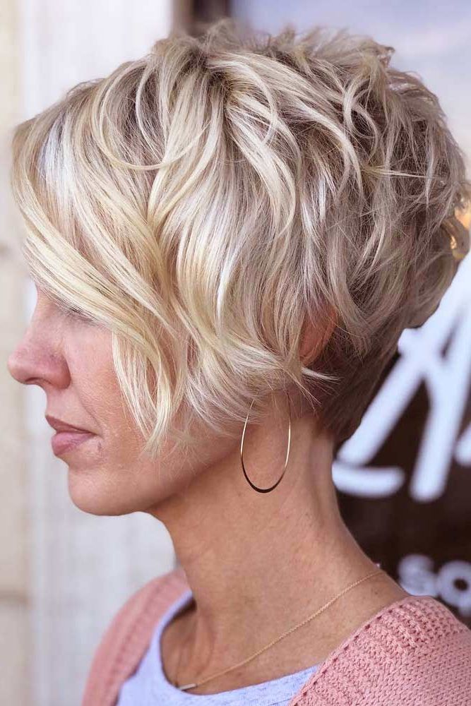 75 Pixie Cut Ideas To Suit All Tastes In 2020 With Regard To Most Popular Elegant Feathered Undercut Pixie Hairstyles (View 10 of 25)