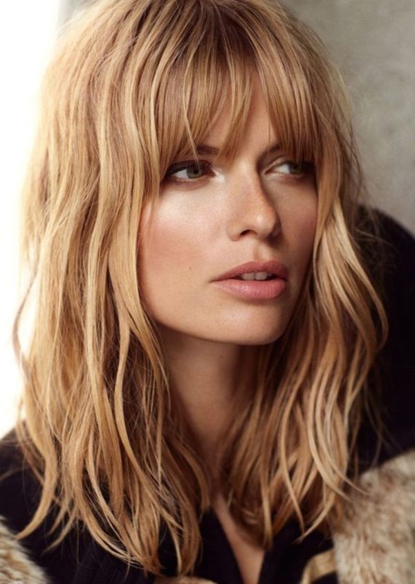 81 Latest Shaggy Hairstyles To Try This Year With Regard To Current Cool Shag Hairstyles With Feathered Bangs (View 13 of 25)