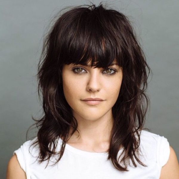81 Latest Shaggy Hairstyles To Try This Year With Regard To Most Up To Date Cool Shag Hairstyles With Feathered Bangs (View 14 of 25)