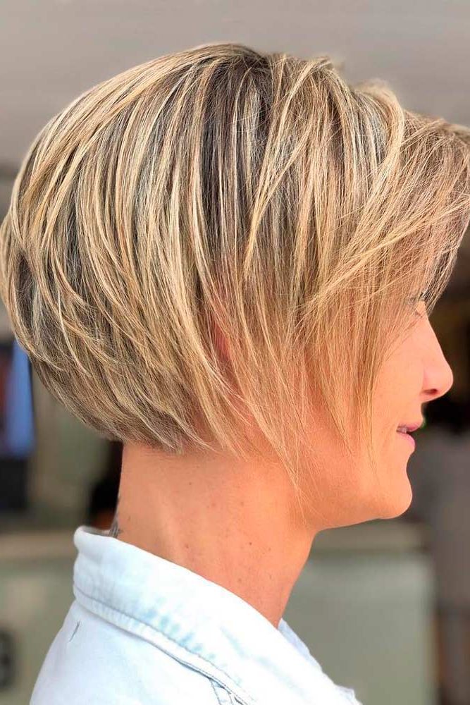 90+ Amazing Short Haircuts For Women In 2020 With Current Elegant Feathered Undercut Pixie Hairstyles (View 25 of 25)