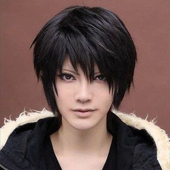 Anime Hairstyles For Guys In Real Life | Razored Haircuts Throughout Best And Newest Anime Inspired Hairstyle With Feathered Bangs Hairstyles (View 1 of 25)