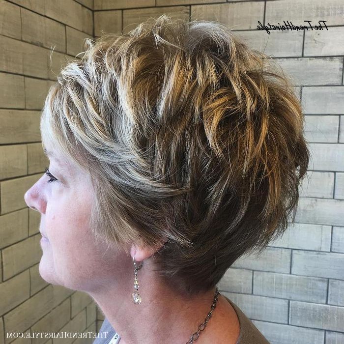 Blonde Pixie Cut – 90 Classy And Simple Short Hairstyles For Throughout Best And Newest Elegant Feathered Undercut Pixie Hairstyles (View 16 of 25)