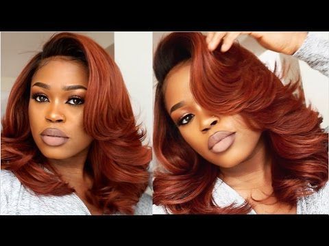 Diy| Fiery Copper Hair – This Is Exactly How I Want My Bday Intended For 2018 Asymmetrical Copper Feathered Bangs Hairstyles (View 2 of 25)
