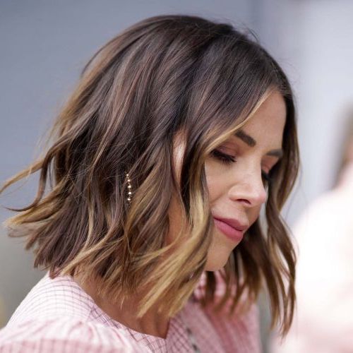Haircuts For Thick Wavy Hair In 2020 | All Things Hair Us For Current Asymmetrical Parting Feathered Fringe Hairstyles (View 23 of 25)