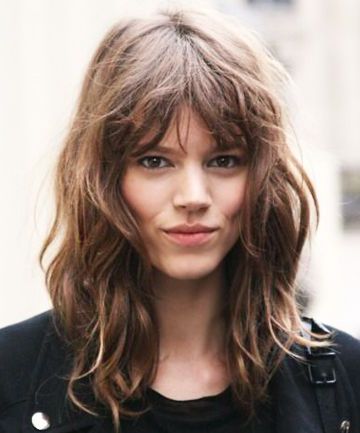 Pin On Cool Ideas For Most Recently Cool Shag Hairstyles With Feathered Bangs (View 1 of 25)