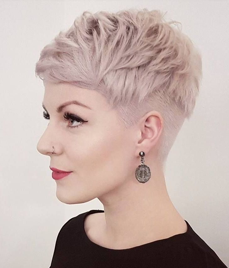 Pin On Hair Do You Do? Pertaining To Latest Elegant Feathered Undercut Pixie Hairstyles (View 3 of 25)