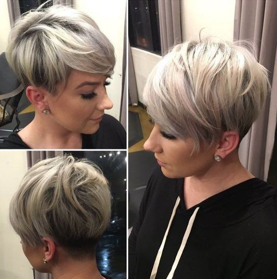 Pin On Pixie Undercut Intended For Most Recently Elegant Feathered Undercut Pixie Hairstyles (View 5 of 25)