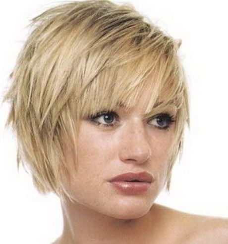 Short Feathered Hairstyles | Choppy Hair, Short Hair Styles Inside Most Popular Short Layered Bob Hairstyles With Feathered Bangs (View 6 of 25)