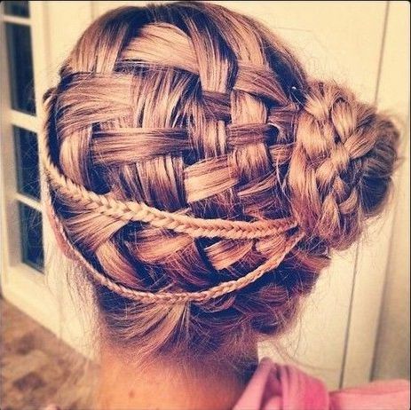 10 Best Updo Hairstyles – Popular Haircuts Within Latest Messy Elegant Braid Hairstyles (Photo 20 of 25)