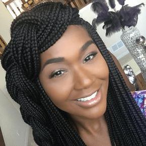 12 Hairstyles You Can Create With Box Braids | Box Braids For Latest Braid Tied Updo Hairstyles (View 3 of 25)
