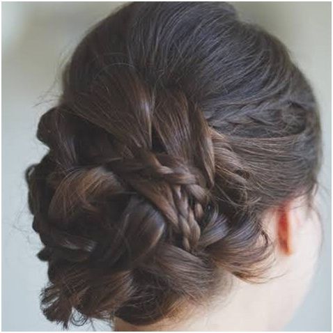 15 Braided Bun Updos Ideas – Popular Haircuts Intended For Best And Newest Intricate Braided Updo Hairstyles (Photo 23 of 25)