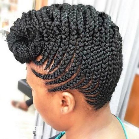 2018 Braids Hairstyles In Most Current Intricate Braided Updo Hairstyles (View 5 of 25)