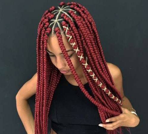 2019 Braiding Compilation: Braided Hairstyles For Black Inside Most Popular Intricate Braided Updo Hairstyles (Photo 13 of 25)