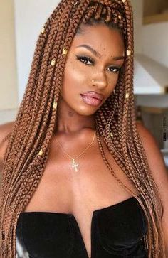 2020 Recommended Color Box Braid Styles ~ Switch Afrique With 2020 Pancaked Side Braid Hairstyles (View 24 of 25)
