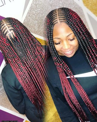2021 Black Braided Hairstyles For Ladies: Most Trendy Within Most Up To Date Braided Beautiful Updo Hairstyles (View 18 of 25)