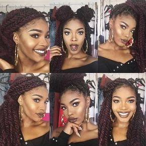 23 Hot Marley Twist Hairstyles To Try Right Now | Marley Pertaining To Recent Marley Twists High Ponytail Hairstyles (View 16 of 25)