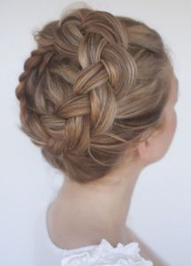 30 Royal Crown Braid Styles For The Modern Goddess With Regard To Most Recent Bridal Crown Braid Hairstyles (Photo 10 of 25)