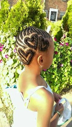 307 Best Heart/star Braids Images | Natural Hair Styles With Regard To Most Current Heart Braids Hairstyles (View 25 of 25)