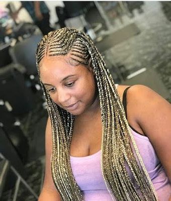 35 Tribal Braids Hairstyles Inside Current Intricate Braided Updo Hairstyles (Photo 14 of 25)