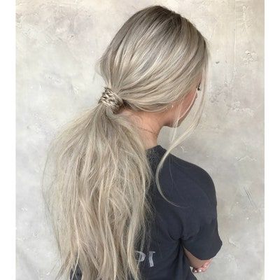 37 Cool Ponytail Hairstyles To Try In 2019 | Glamour Throughout Most Recently Braid Tied Updo Hairstyles (View 12 of 25)