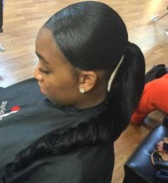 394 Best Ponytails Images In 2019 | Black Girls Hairstyles Inside 2020 Chic Black Braided High Ponytail Hairstyles (Photo 20 of 25)
