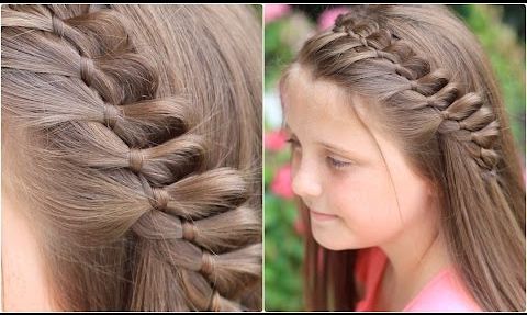 4 Strand French Braid Pinback | Cute Girls Hairstyles Inside 2020 Four Strand Braid Hairstyles (View 2 of 25)
