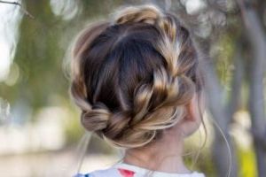 40 Pretty Fun And Funky Braids Hairstyles For Kids Pertaining To 2020 Rope Crown Braid Hairstyles (Photo 8 of 25)