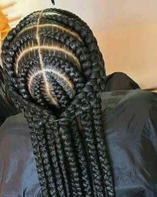 44 Goddess Braids Styles For Black Hair (trendy Hairstyles With Most Recent Greek Goddess Braid Hairstyles (Photo 25 of 25)