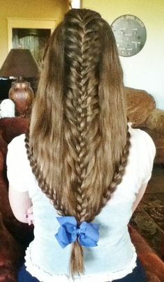 50+ Lace Braids Ideas | Lace Braids, Hair Styles, Braided With Recent Mermaid Side Braid Hairstyles (Photo 6 of 25)