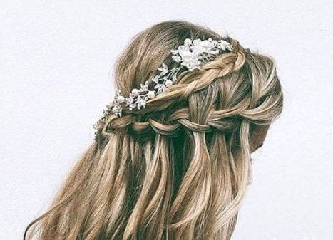 50 Romantic Braid Hairstyles For Long Hair | All Women Regarding Most Recently Bridal Crown Braid Hairstyles (Photo 9 of 25)