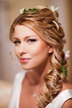54 Side Style Updos Ideas | Wedding Hairstyles, Hair Pertaining To Latest Loose Pancaked Side Braid Hairstyles (View 21 of 25)