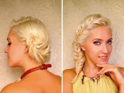8 Chic Side Braid Hairstyles – Popular Haircuts For Recent Fishtail Updo Braid Hairstyles (Photo 20 of 25)
